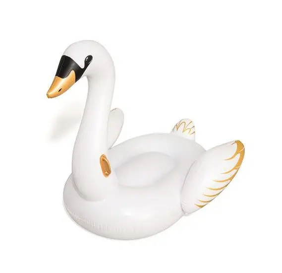 Bestway Luxury Swan Inflatable Pool Lounger 1