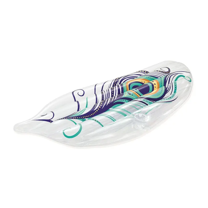 Bestway Peacock Feather-Inspired Pool Lounge 1