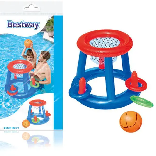 Bestway Pool Play Game Combo Set – Splash & Learn 1