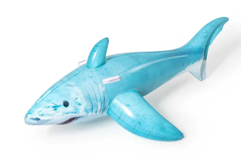 Bestway Realistic Shark Ride-On Pool Float 1