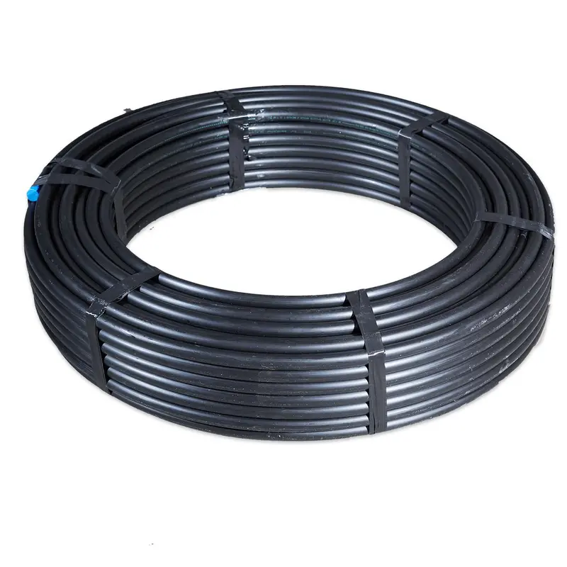 Black Hdpe Mainline Tubing – 1 Inch Diameter, 500-Foot Roll 1