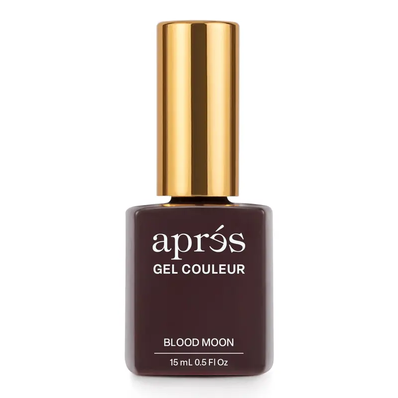 Blood Moon Hema-Free Gel Polish – Deep Tone, Non-Irritating Formula 1