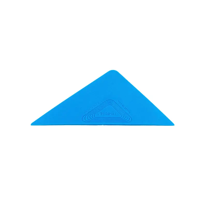 Blue Tri-Edge Tool – Professional Film, Ppf & Wrap Installation Aid 1
