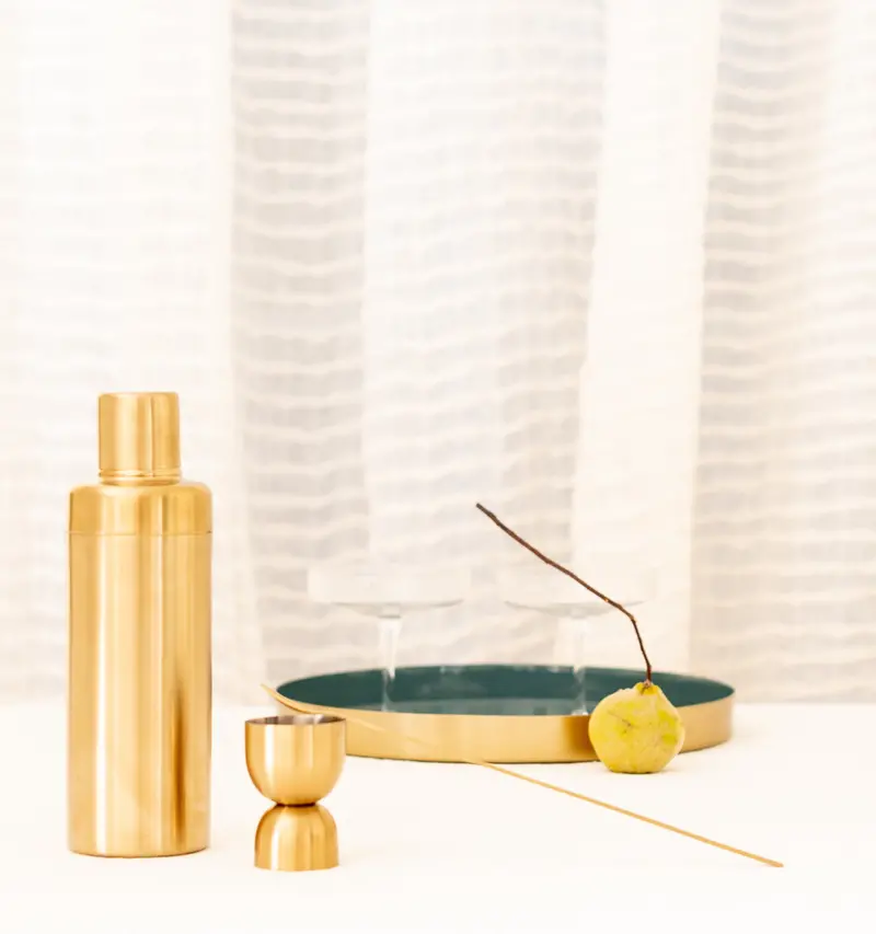 Brass Bar Jigger For Precision Measuring 1
