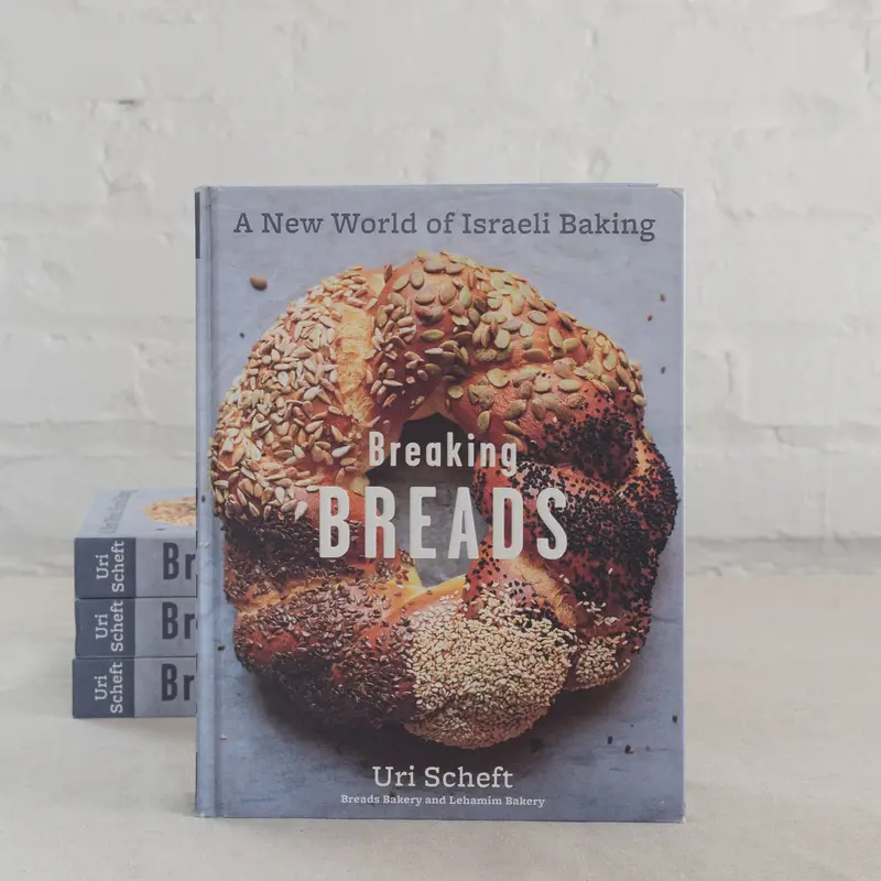 Breaking Breads Artisan Bakery Cookbook 1