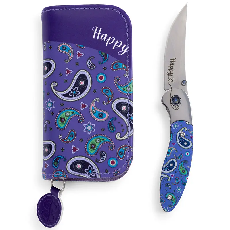 Brighten Blades Women’S Inspirational Edc Pocket Knife 1