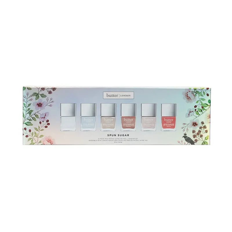 Butter London Spun Sugar Limited-Edition Nail Polish Collection 1