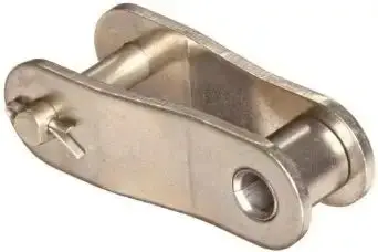 C2060H Nickel-Plated Offset Connecting Link For Roller Chain 1