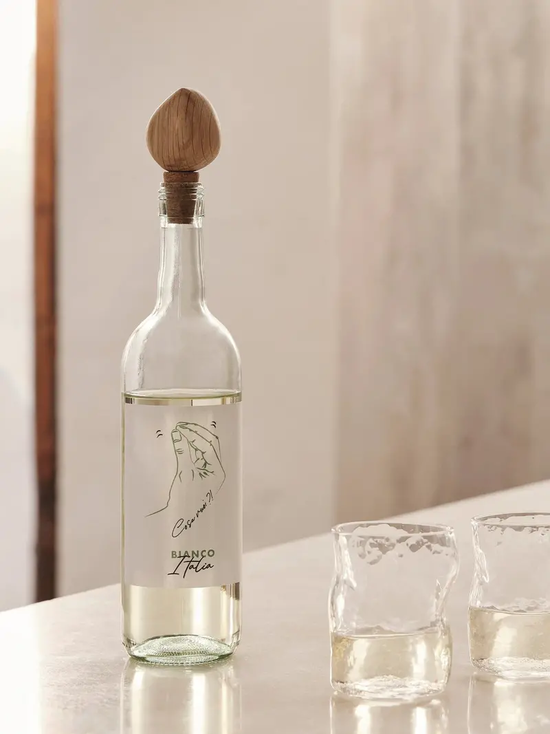 Cairn Pair Of Reusable Wine Stoppers 1