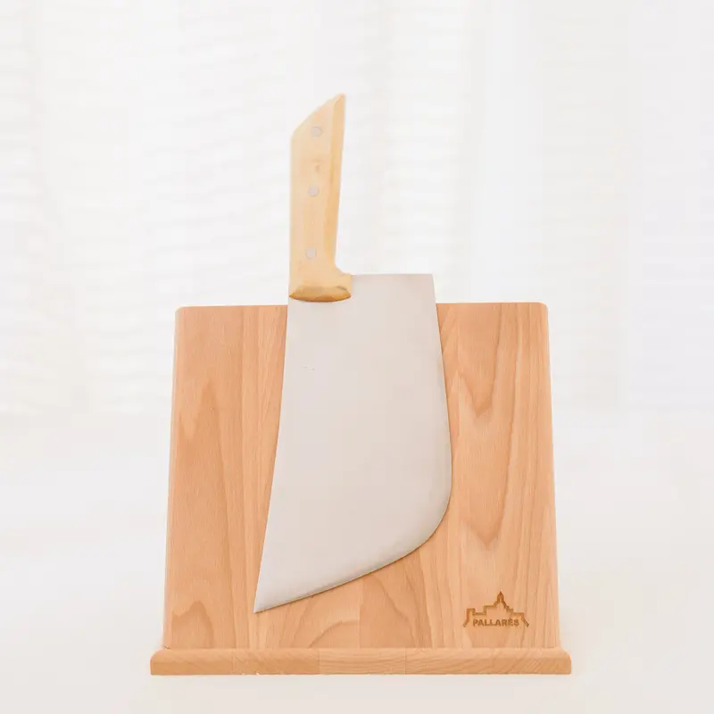 Carbon Steel Butcher Cleaver – Heavy-Duty 1