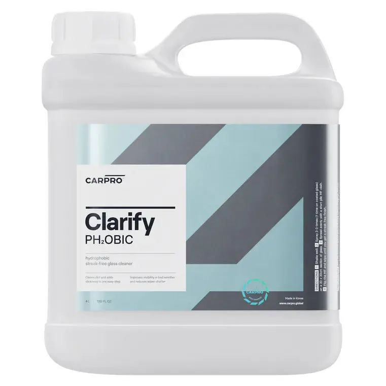 Carpro Clarify Ph2Obic All-In-One Decontaminating Shampoo (4L) 1