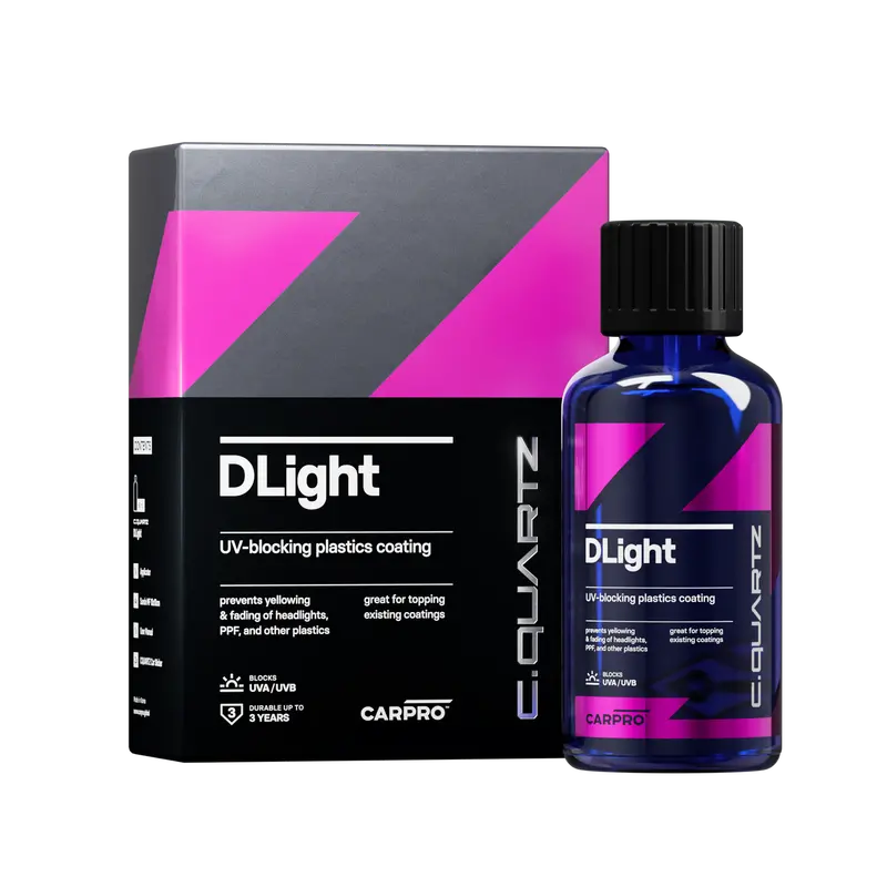 Carpro Cquartz Dlight Uv-Resistant Coating Kit – 30Ml 1