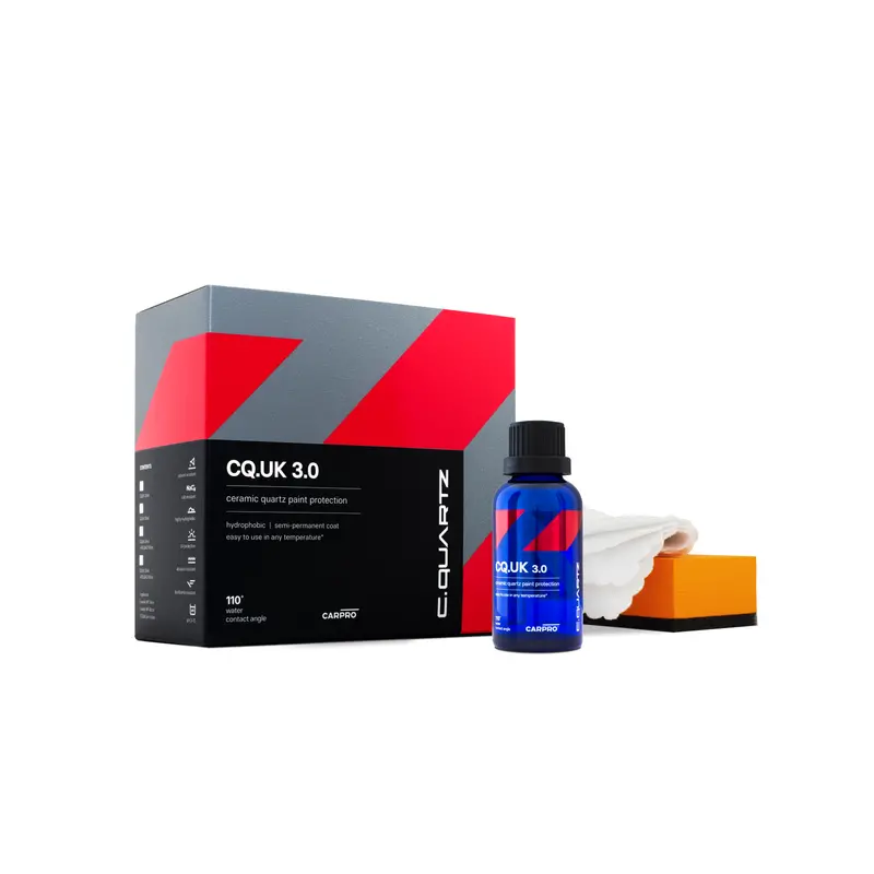 Carpro Cquartz Uk 3.0 Professional Ceramic Coating – 30 Ml Kit 1