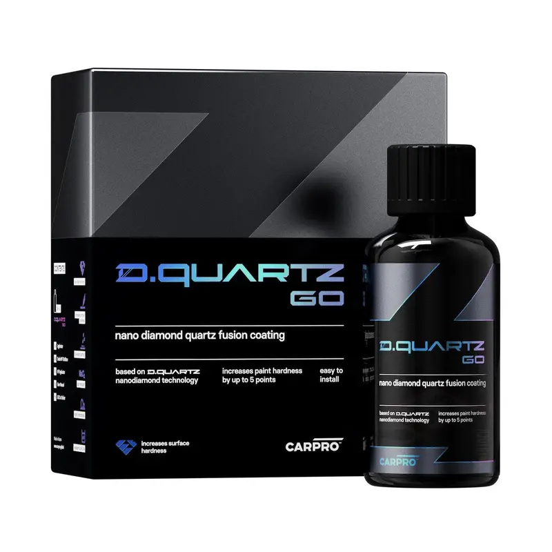 Carpro Dquartz Go Ceramic Sealant – 50Ml Express Application Formula 1