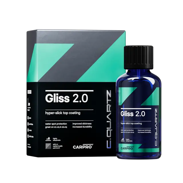 Carpro Gliss 2.0 Nano Sealant Kit – 50Ml Premium Formula 1