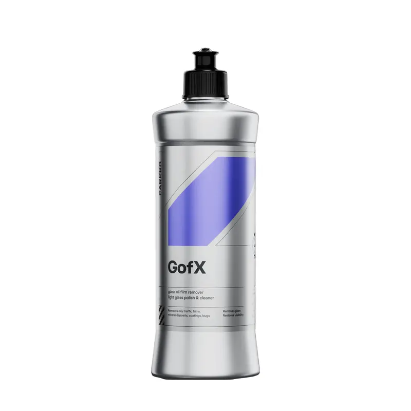 Carpro Gofx Glass Cleaning Polish – Streak-Free Clarity, 250Ml 1