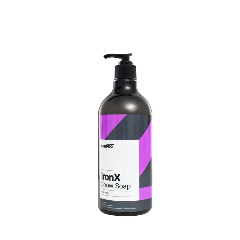 Carpro Ironx Snow Soap – 1-Liter Decontamination Wash For Paint And Wheels 1
