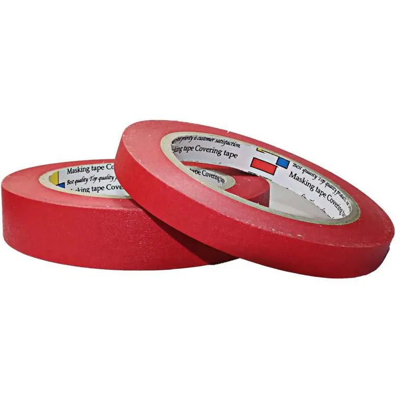 Carpro Premium Masking Tape – 15 Mm (1/2 Inch) Low-Residue Automotive Grade 1