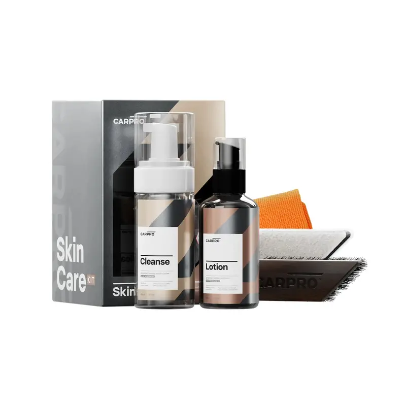 Carpro Skincare Leather Care Kit – Cleaning, Conditioning & Protection 1