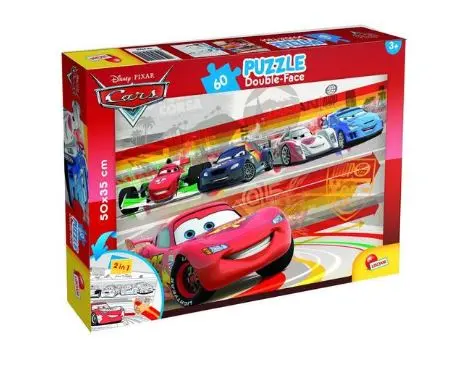 Cars-Themed 108-Piece Puzzle Roll-Up 1