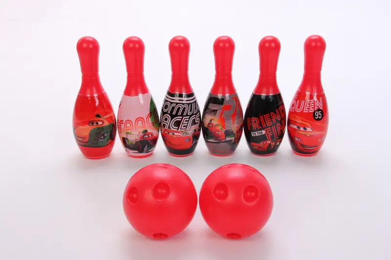 Cars-Themed Bowling Set For Kids 1