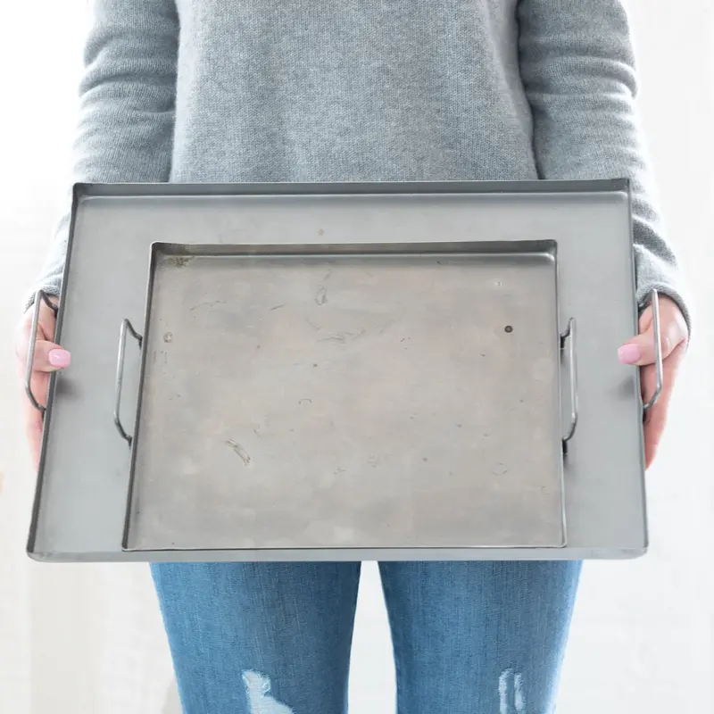 Cast Iron Baking Sheet For Even Heat Distribution 1