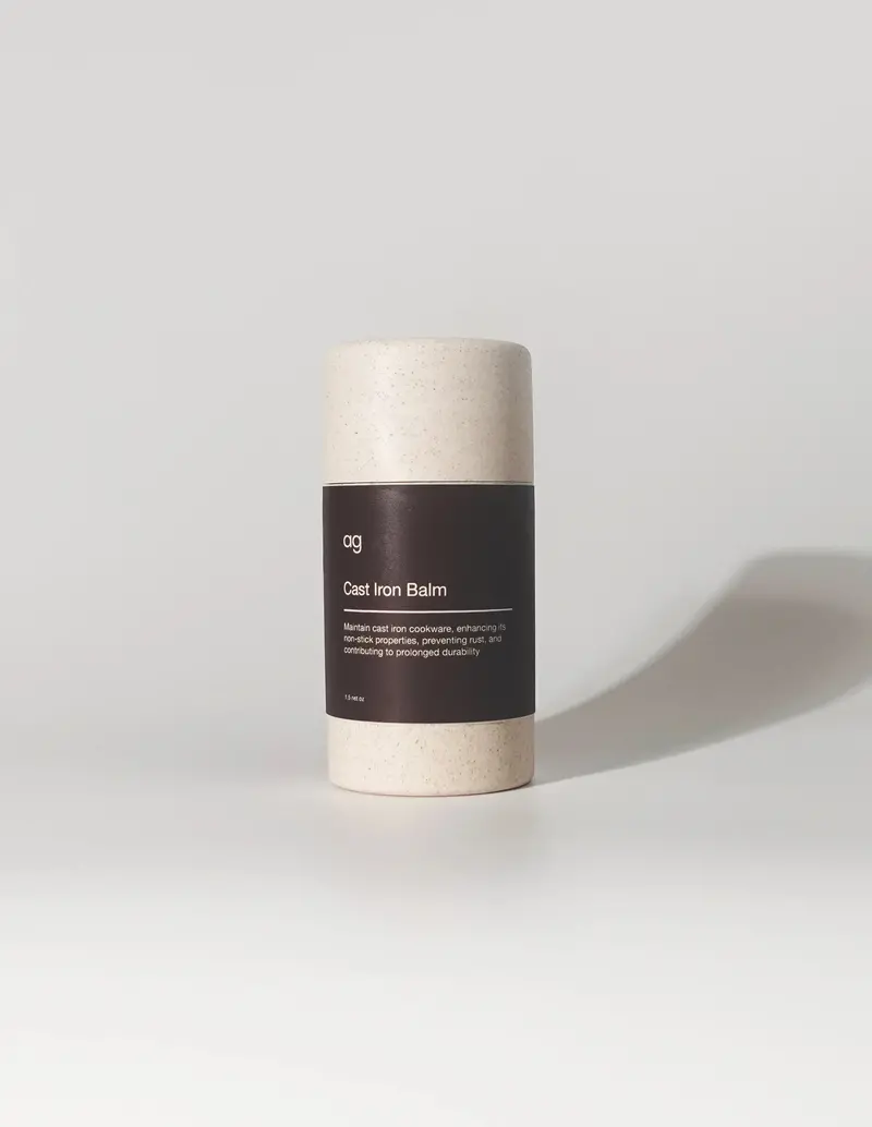 Cast Iron Pan Seasoning Balm – Food-Safe Oil Blend 1