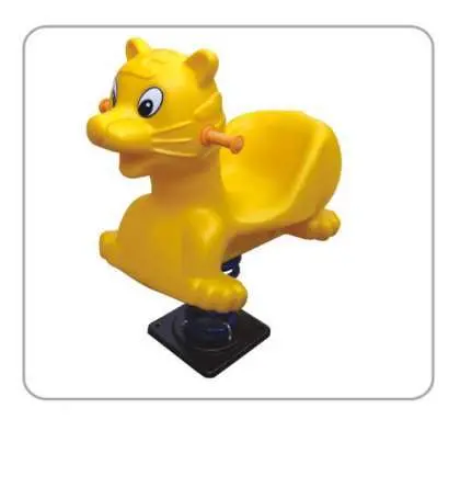 Cat-Shaped Two-Person Outdoor Seesaw 1