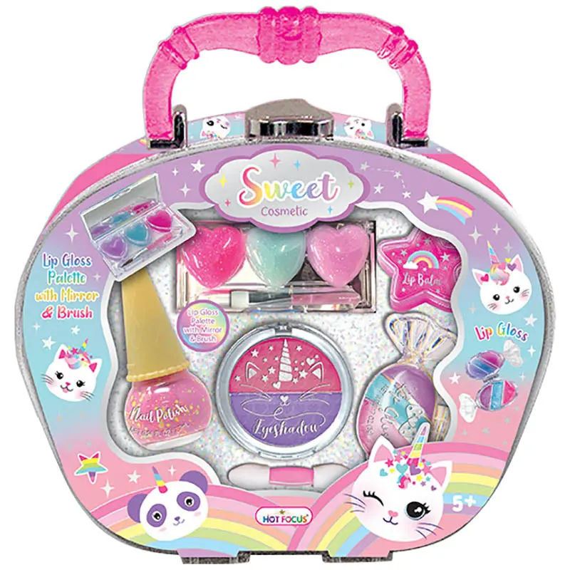 Caticorn-Designed Sweet Cosmetic Set 1