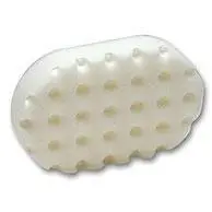 Ccs Euro Foam Hand Applicator Pad – White 1