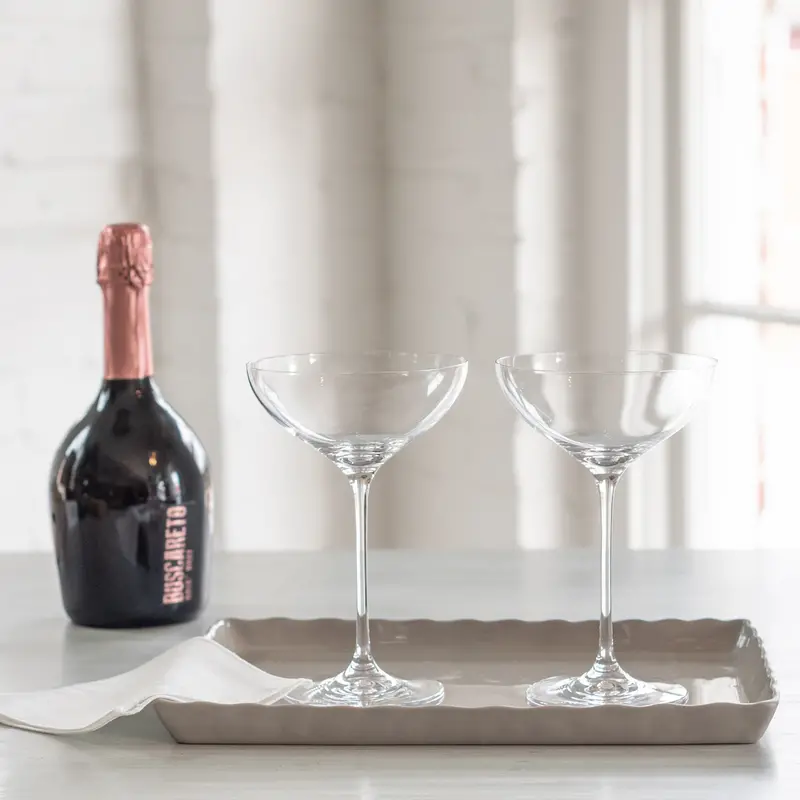 Champagne Coupe Glass For Cocktails And Sparkling Wines 1