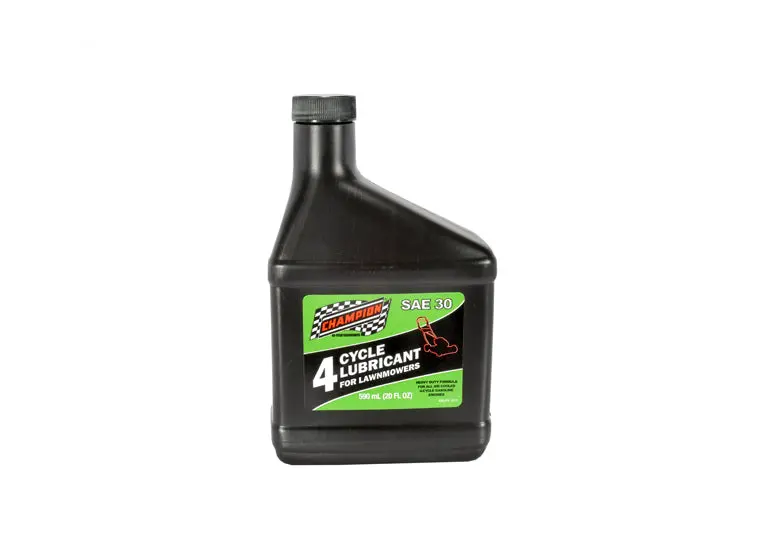 Champion 4092E Sae 30 Premium 4-Cycle Engine Oil – 20 Oz Bottles (12-Pack) 1