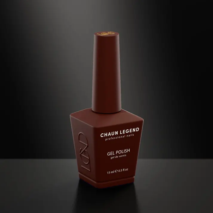 Chaun Legend Gel Polish – Expresso Yourself Deep Espresso 1