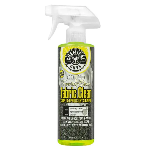 Chemical Guys Citrus Fabric Cleaner – Ready-To-Use Spray, 16 Oz (Cws21916Fe) 1
