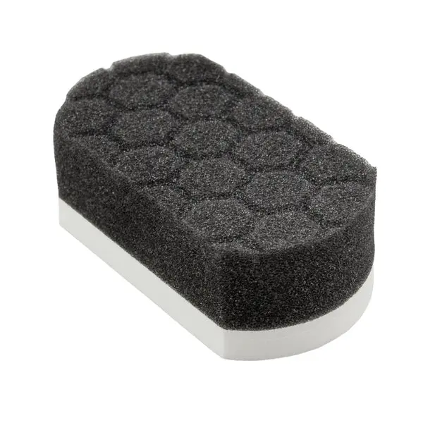Chemical Guys Easy Grip Hex-Logic Foam Applicator – Ergonomic, Multi-Angle Design (Acc220) 1