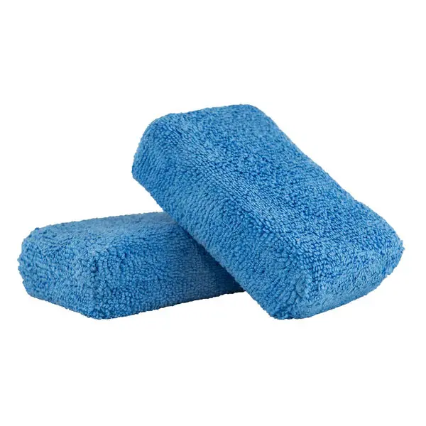 Chemical Guys Premium Dual-Sided Microfiber Applicators – 2-Pack (Mic_292_02) 1