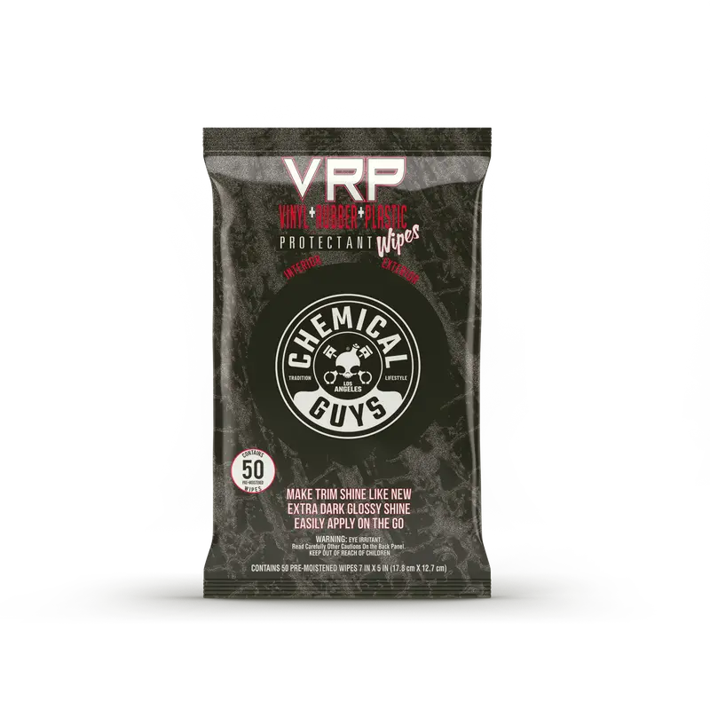 Chemical Guys Vrp High-Gloss Interior Protectant Wipes 1