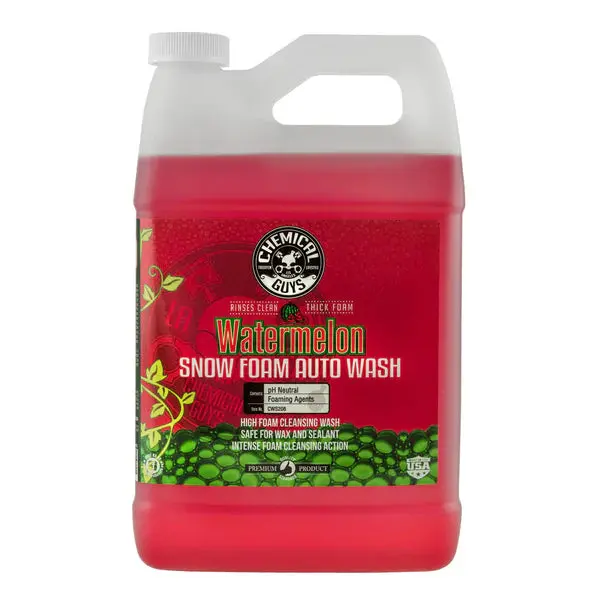 Chemical Guys Watermelon-Scented Snow Foam Cleaner – 1 Gallon 1