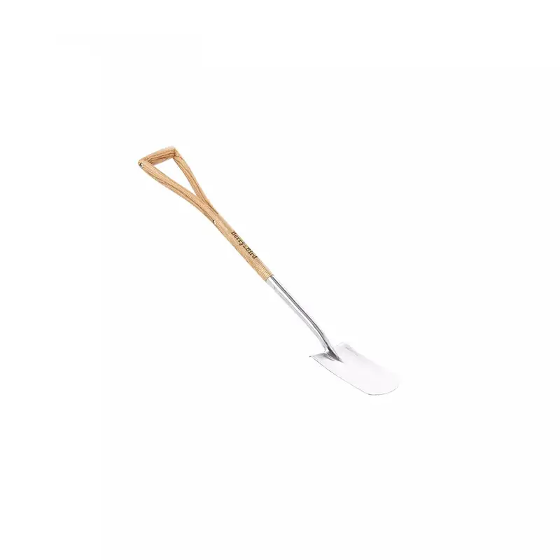 Children’S Digging Spade – 27.6-Inch Stainless Steel Garden Spade With D-Handle Design 1