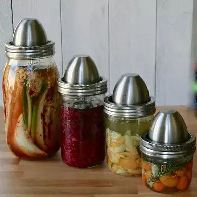 Chouami Fermentation Lid For Mason Jars 1