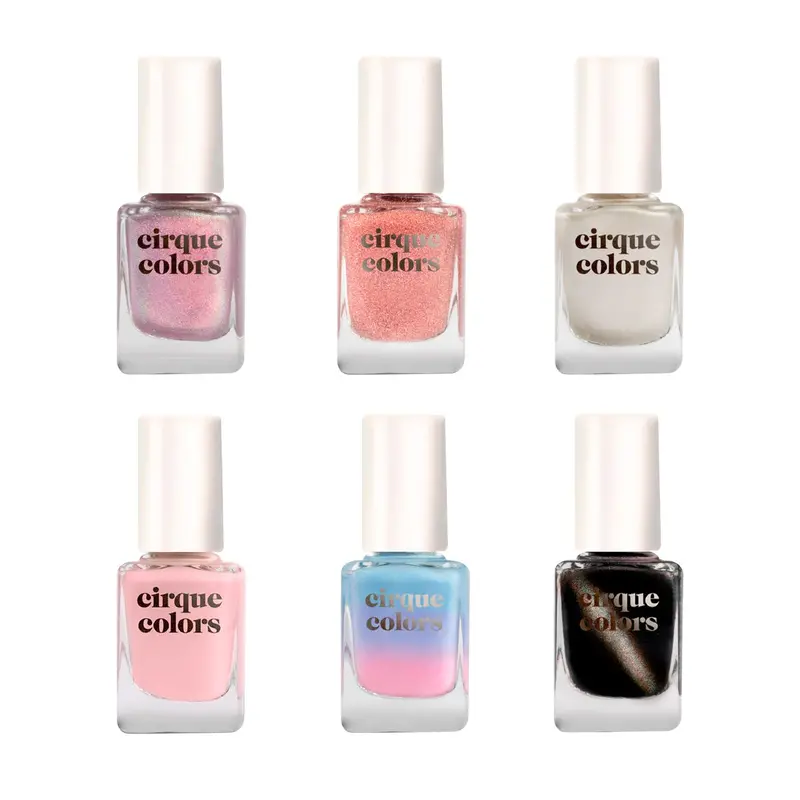 Cirque Colors Encore Collection Nail Polish – Limited-Edition Premium Formula 1