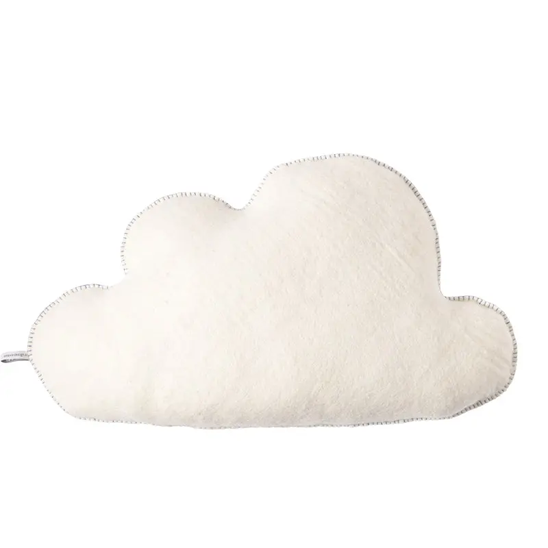 Cloud Pillow – Soft Down-Alternative Throw Pillow In White 1