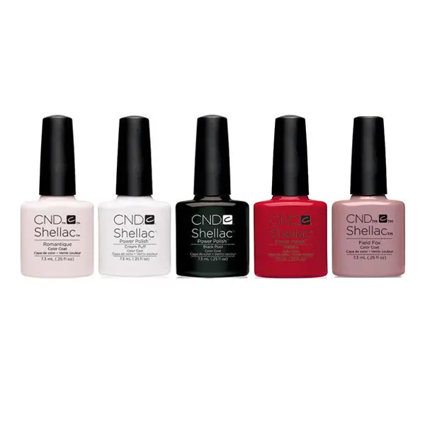 Cnd Best-Selling Gel Polish Set – Professional Uv/Led System 1