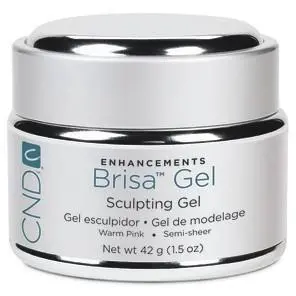 Cnd Brisa Warm Pink Semi-Sheer Sculpting Gel – 1.5 Oz 1