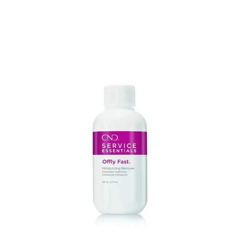Cnd Offly Fast Acetone-Based Nail Polish Remover (2 Oz) 1