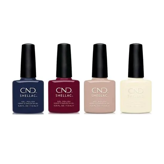 Cnd Party Ready Gel Polish Set – Premium Holiday Nail Kit (Set 4) 1