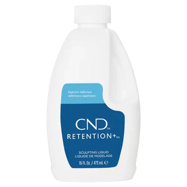 Cnd Retention Nail Sculpting Liquid – 16 Oz 1