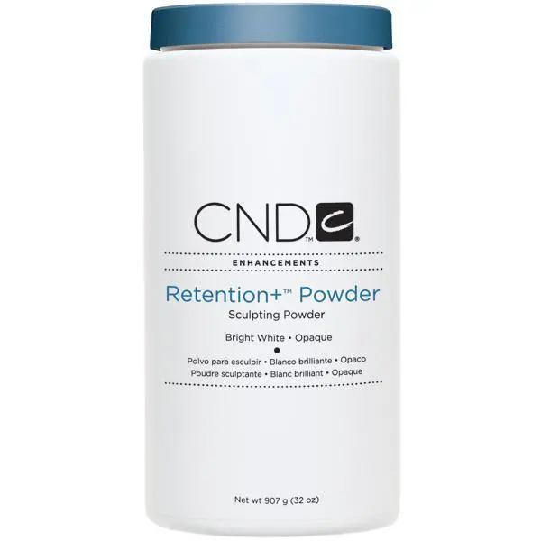 Cnd Retention Sculpting Powder – Bright White (32 Oz) 1
