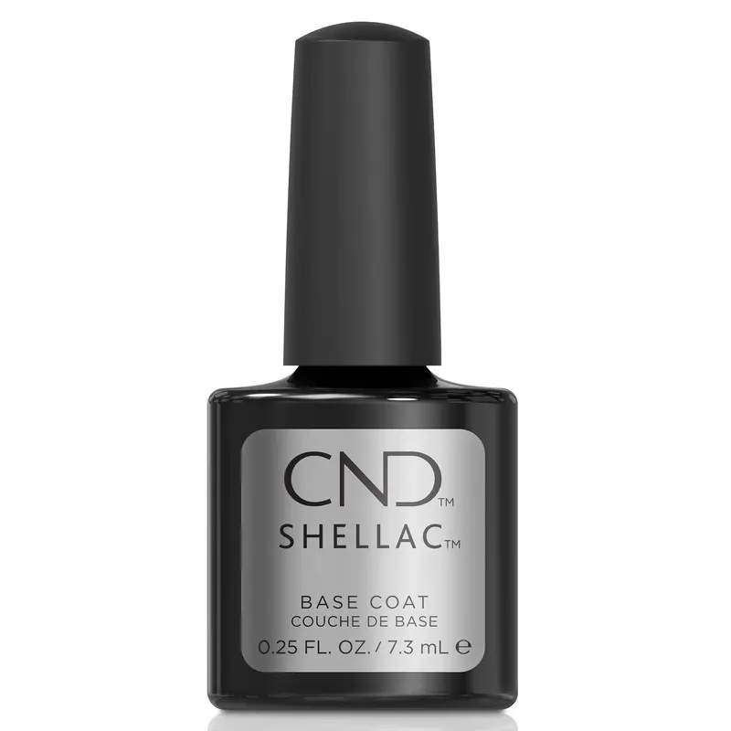Cnd Shellac Base Coat – 0.25 Oz Professional Gel Foundation 1