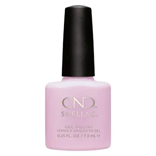 Cnd Shellac Cake Pop Nail Polish – 0.25 Oz Sweet Pastel Pink Gel Color 1